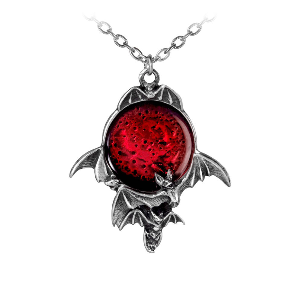 Blood Moon Pendant - Alchemy of England - Flyclothing LLC