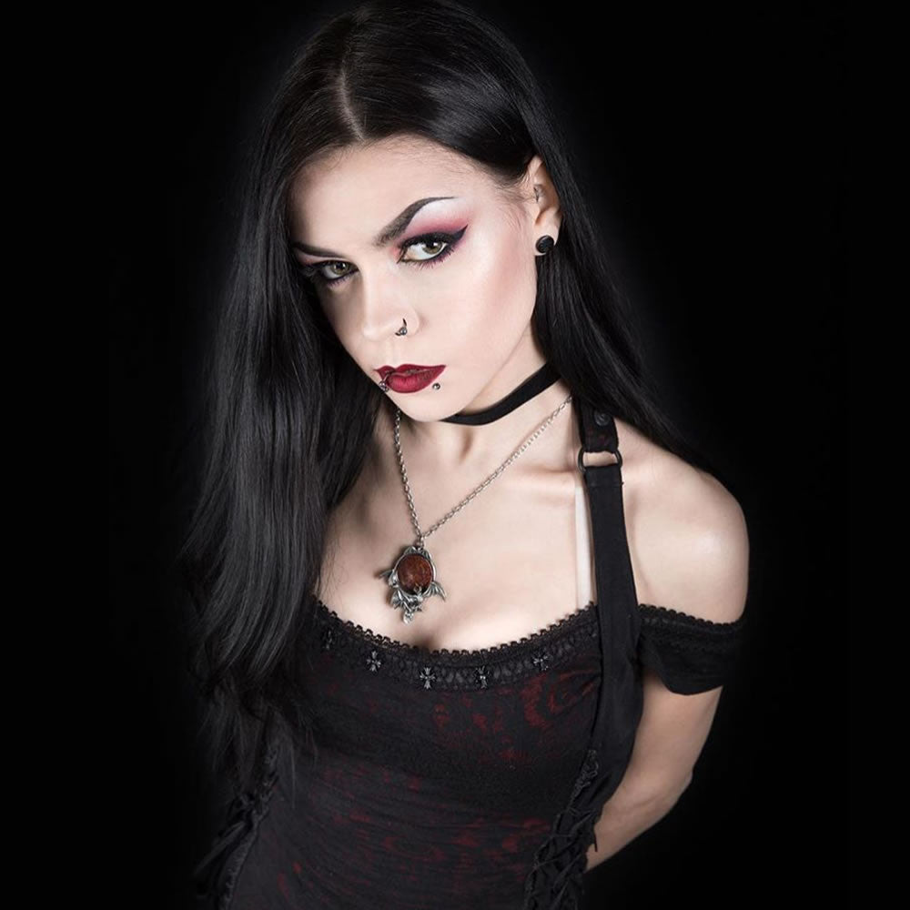 Blood Moon Pendant - Alchemy of England - Flyclothing LLC