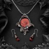 Blood Moon Pendant - Alchemy of England - Flyclothing LLC