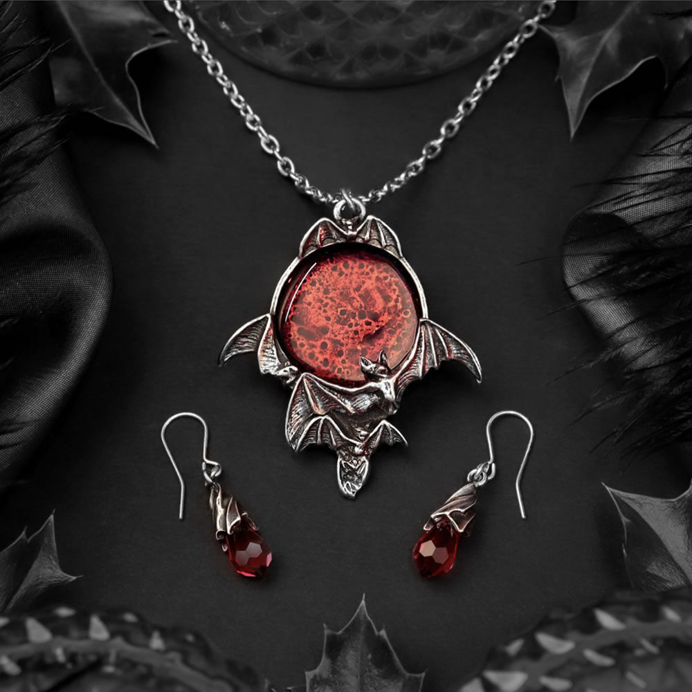 Blood Moon Pendant - Alchemy of England - Flyclothing LLC