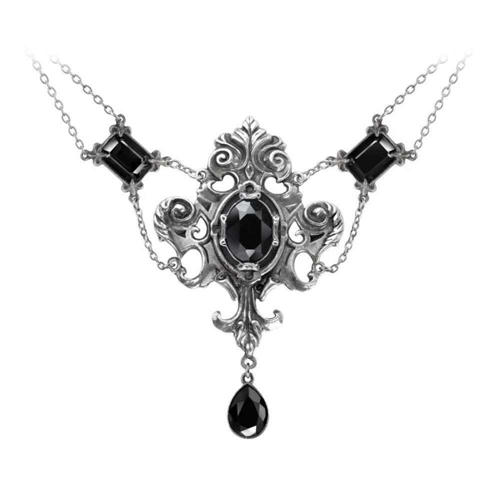Queen of the Dark Night Necklace - Alchemy of England - Flyclothing LLC