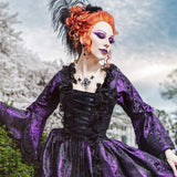 Queen of the Dark Night Necklace - Alchemy of England - Flyclothing LLC