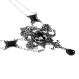 Queen of the Dark Night Necklace - Alchemy of England - Flyclothing LLC