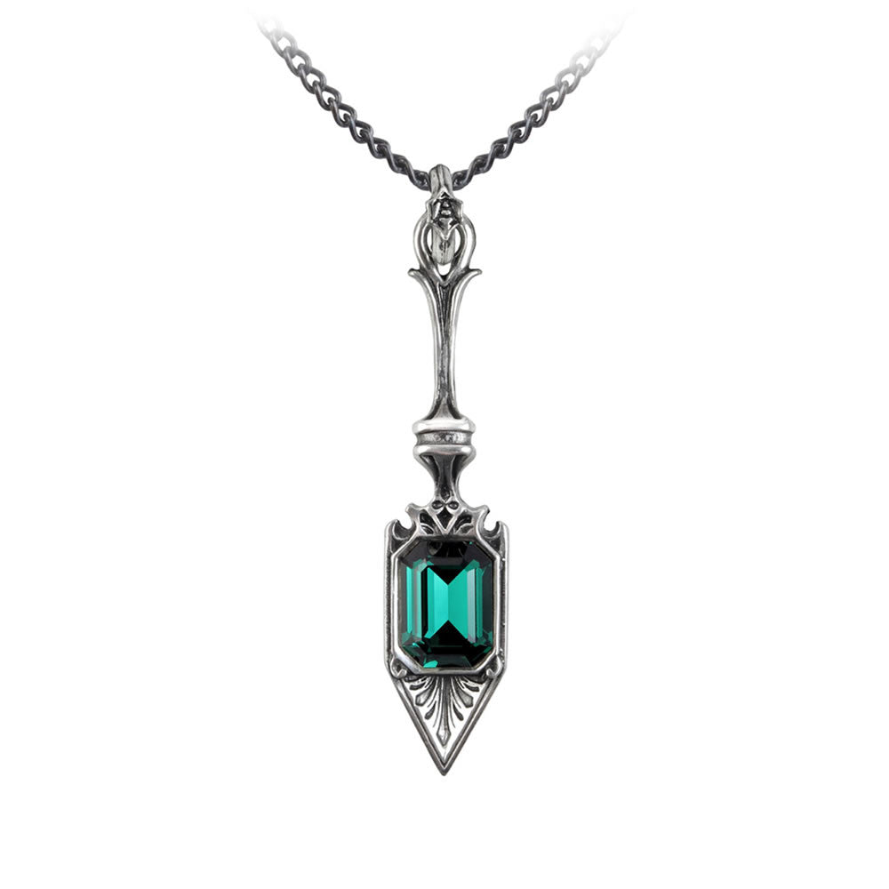 Sucre Vert Absinthe Spoon Pendant - Alchemy of England - Flyclothing LLC