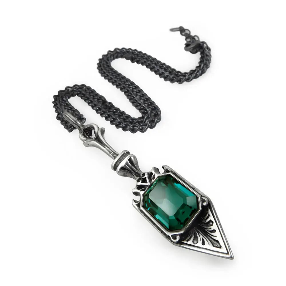Alchemy Gothic Sucre Vert Absinthe Spoon Pendant - Alchemy Gothic - Flyclothing LLC