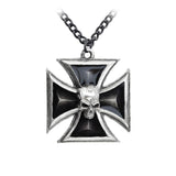 Black Knight's Cross Pendant - Alchemy of England - Flyclothing LLC