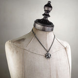 Black Knight's Cross Pendant - Alchemy of England - Flyclothing LLC
