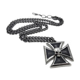 Black Knight's Cross Pendant - Alchemy of England - Flyclothing LLC