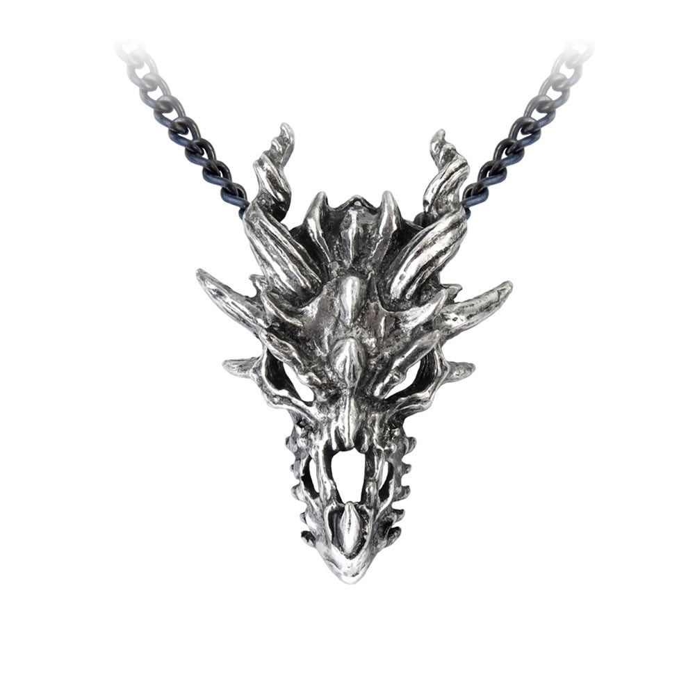 Dragon Skull Pendant - Alchemy of England - Flyclothing LLC