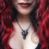 Dragon Skull Pendant - Alchemy of England - Flyclothing LLC