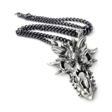 Dragon Skull Pendant - Alchemy of England - Flyclothing LLC