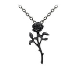 The Romance of the Black Rose Pendant - Alchemy of England - Flyclothing LLC