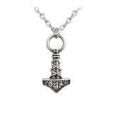 Thor's Hammer Amulet Pendant - Alchemy of England - Flyclothing LLC