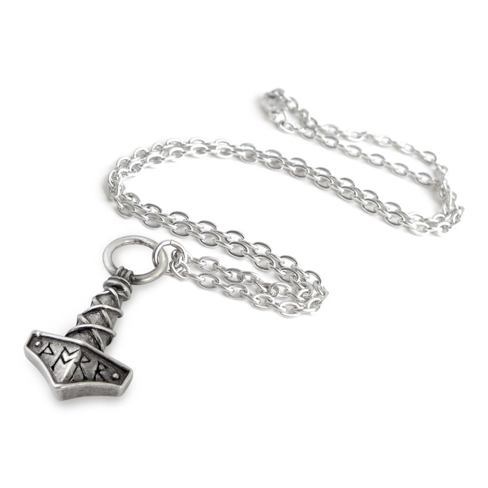 Thor's Hammer Amulet Pendant - Alchemy of England - Flyclothing LLC