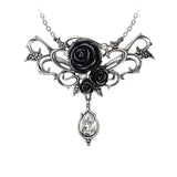 Bacchanal Rose Necklace - Alchemy of England - Flyclothing LLC