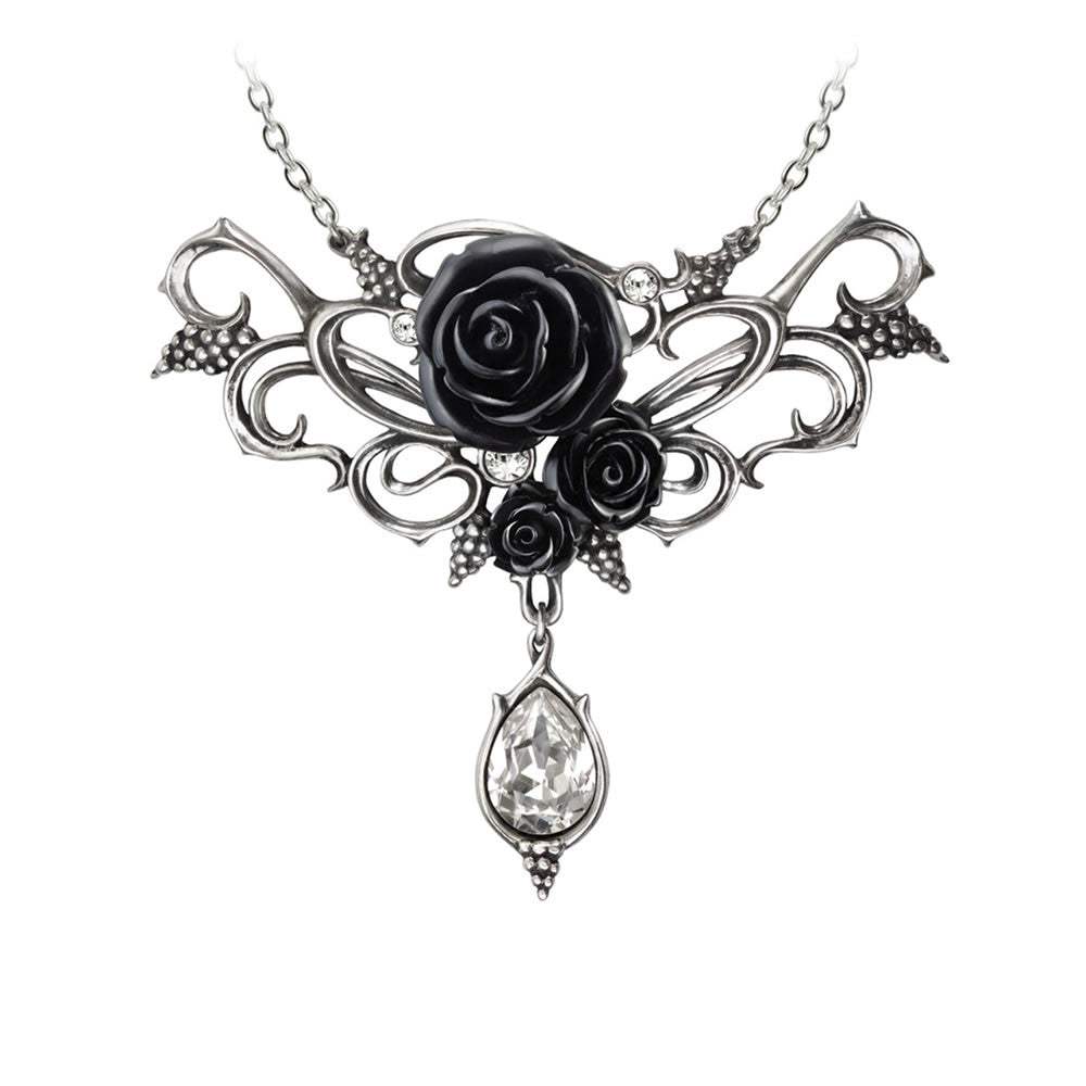 Bacchanal Rose Necklace - Alchemy of England - Flyclothing LLC