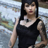 Bacchanal Rose Necklace - Alchemy of England - Flyclothing LLC