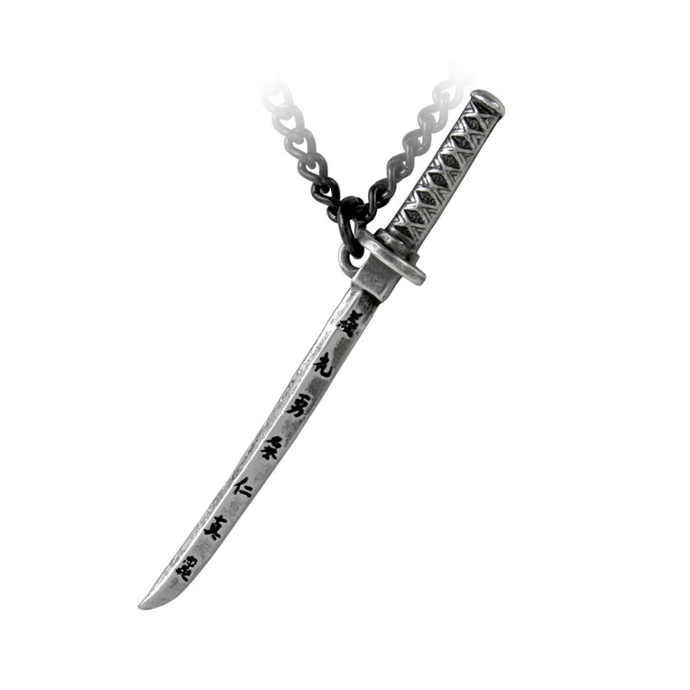 Bushido Pendant - Alchemy of England - Flyclothing LLC