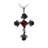 Black Rosifix Necklace - Alchemy of England - Flyclothing LLC