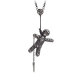 Voodoo Doll Pendant - Alchemy of England - Flyclothing LLC