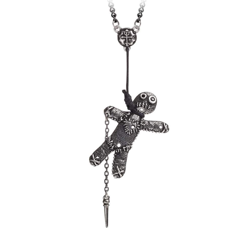 Voodoo Doll Pendant - Alchemy of England - Flyclothing LLC