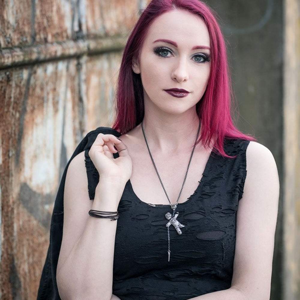 Voodoo Doll Pendant - Alchemy of England - Flyclothing LLC