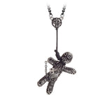 Voodoo Doll Pendant - Alchemy of England - Flyclothing LLC
