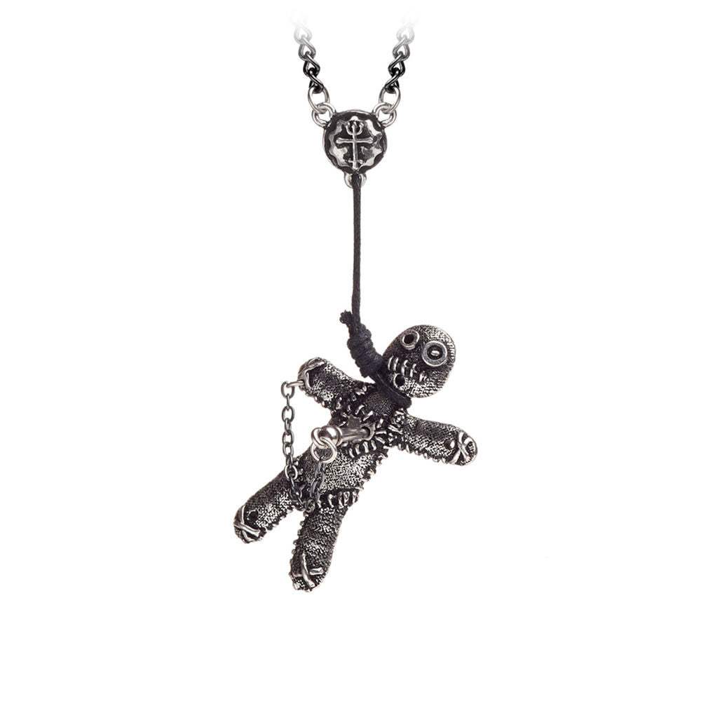 Voodoo Doll Pendant - Alchemy of England - Flyclothing LLC
