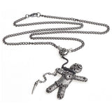Voodoo Doll Pendant - Alchemy of England - Flyclothing LLC