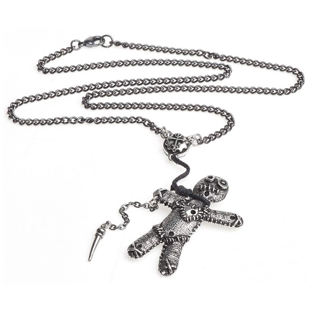 Voodoo Doll Pendant - Alchemy of England - Flyclothing LLC