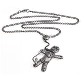 Voodoo Doll Pendant - Alchemy of England - Flyclothing LLC