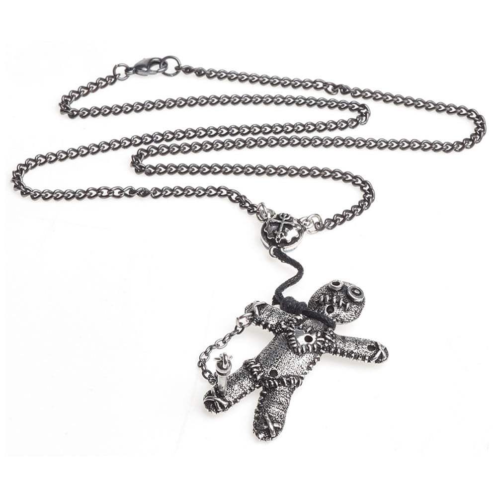 Voodoo Doll Pendant - Alchemy of England - Flyclothing LLC