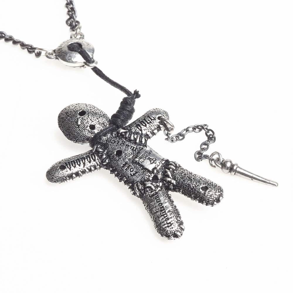 Voodoo Doll Pendant - Alchemy of England - Flyclothing LLC