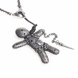 Voodoo Doll Pendant - Alchemy of England - Flyclothing LLC