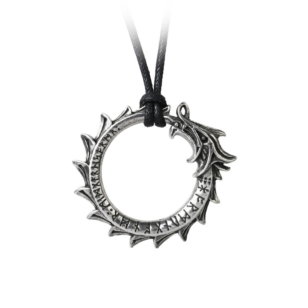 Jormungand Pendant - Alchemy of England - Flyclothing LLC