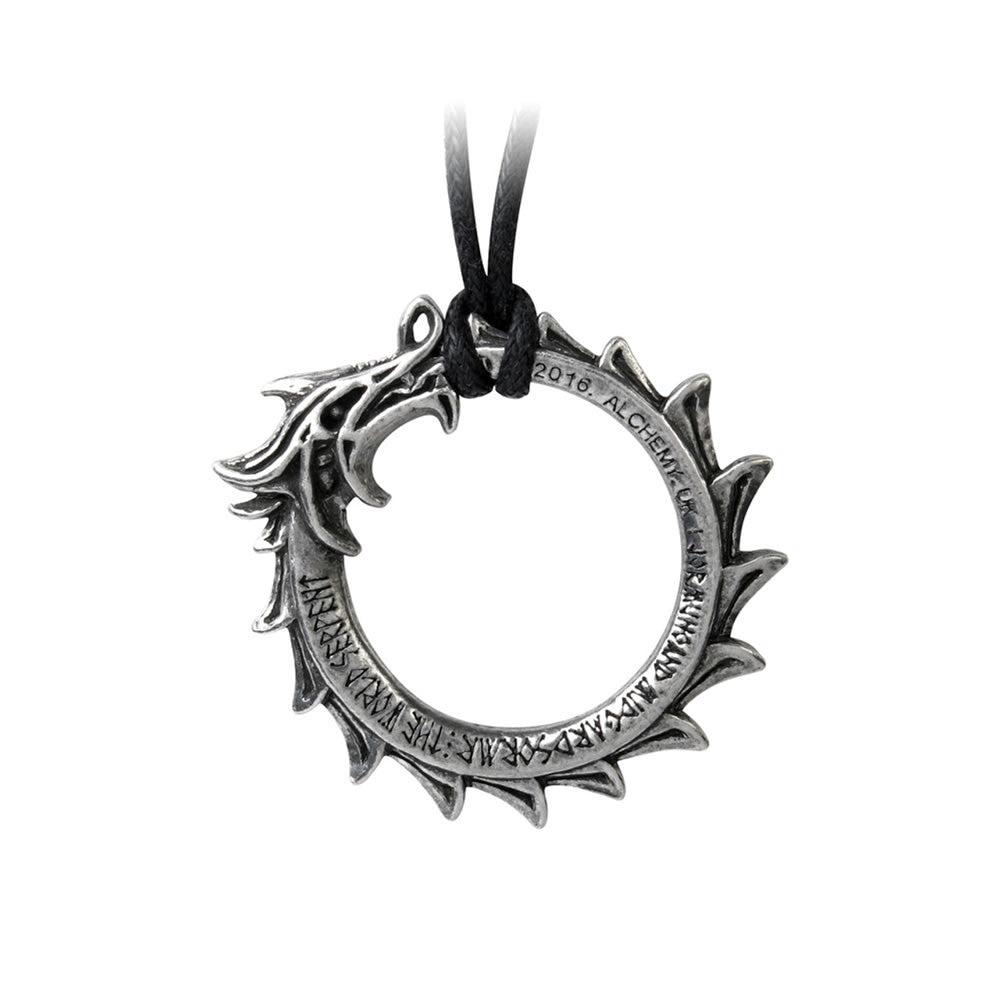 Jormungand Pendant - Alchemy of England - Flyclothing LLC