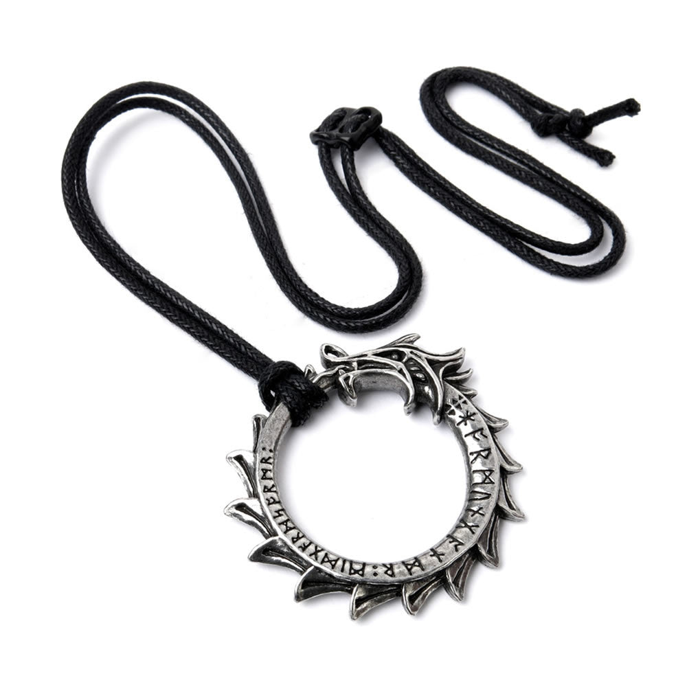 Jormungand Pendant - Alchemy of England - Flyclothing LLC