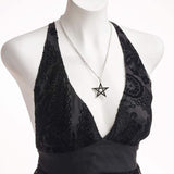 Black Star Pendant - Alchemy of England - Flyclothing LLC