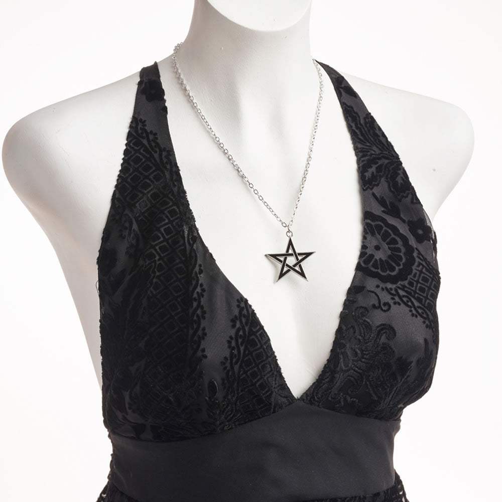 Black Star Pendant - Alchemy of England - Flyclothing LLC
