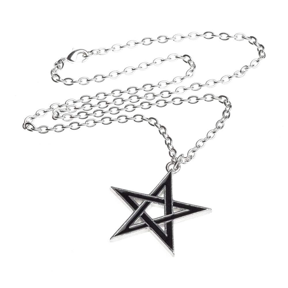 Black Star Pendant - Alchemy of England - Flyclothing LLC