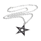 Black Star Pendant - Alchemy of England - Flyclothing LLC