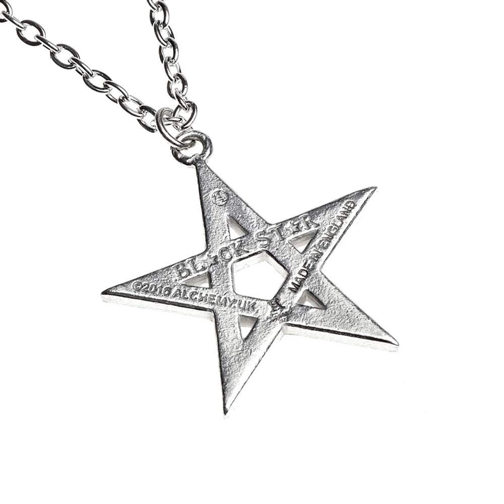 Black Star Pendant - Alchemy of England - Flyclothing LLC