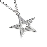 Black Star Pendant - Alchemy of England - Flyclothing LLC
