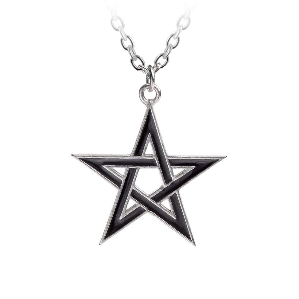 Black Star Pendant - Alchemy of England - Flyclothing LLC