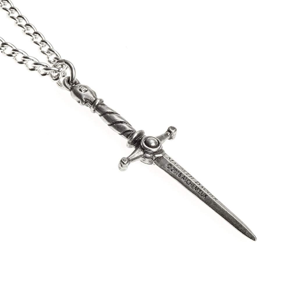 Hand of Macbeth Dagger Pendant - Alchemy of England - Flyclothing LLC