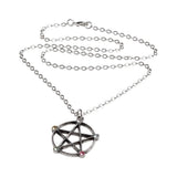 Wiccan Elemental Pentacle Necklace - Alchemy of England - Flyclothing LLC