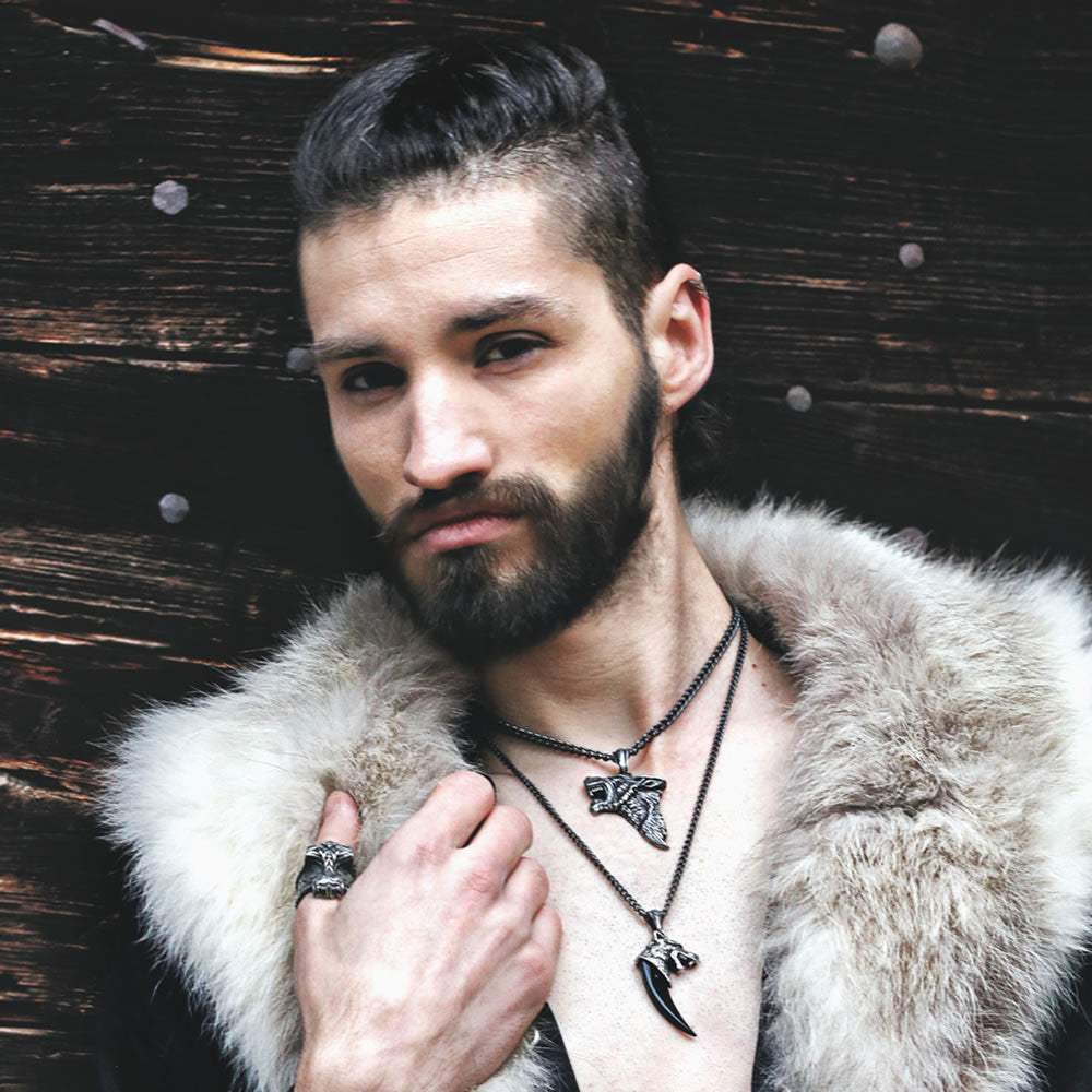 Wolf Macht Pendant - Alchemy of England - Flyclothing LLC