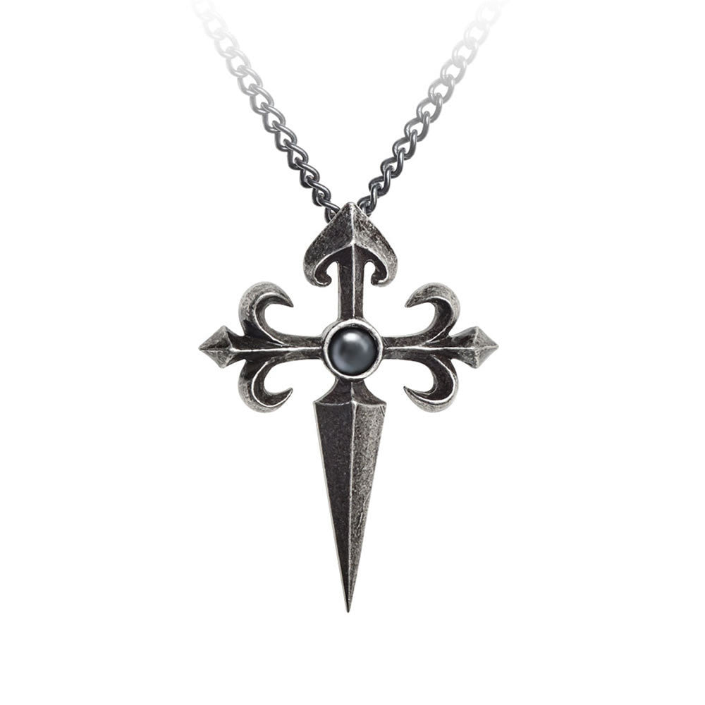 Santiago Cross Pendant - Alchemy of England - Flyclothing LLC