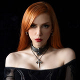 Santiago Cross Pendant - Alchemy of England - Flyclothing LLC