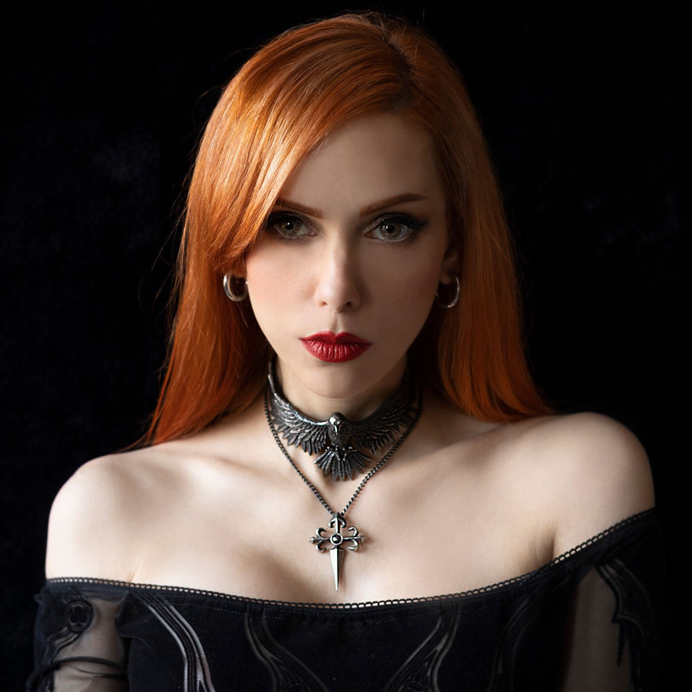 Santiago Cross Pendant - Alchemy of England - Flyclothing LLC